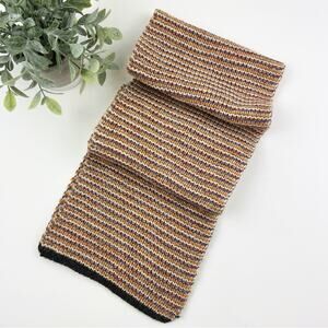 The Woolmark Company Knit Wool Scarf Made in Ireland